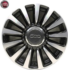 4 CERCHI IN LEGA DA 16" FIAT 500L / FIAT TIPO NUOVI ORIGINALI NERO DIAMANTATO