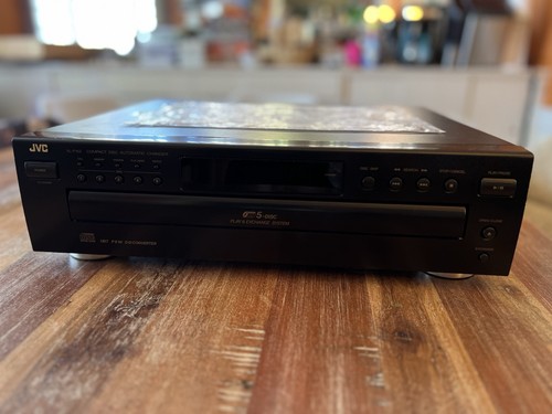 Jvc changer xl - cd, 5