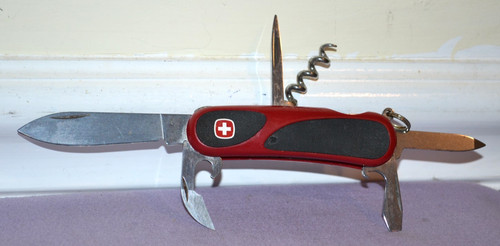 Coltello multiutensile wenger - coltello,
