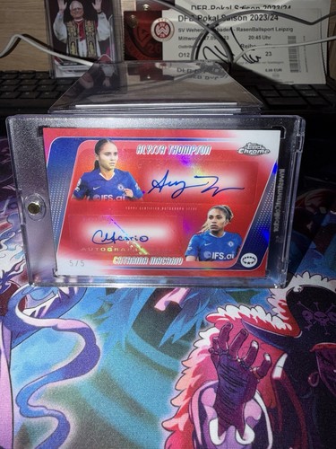 Topps uwcl chrome dual - chrome, 25/26