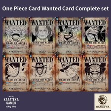 One Piece Card Wanted Card Set