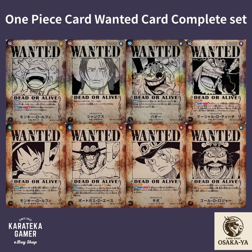 One piece card - piece,
