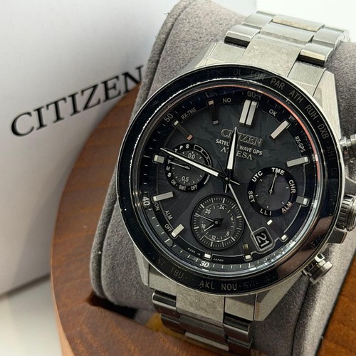 Orologio gps citizen - gps, attesa