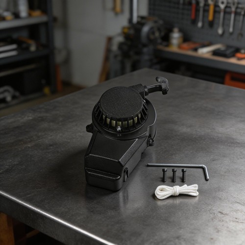 Avviatore rinculo per motore - avviatore, a