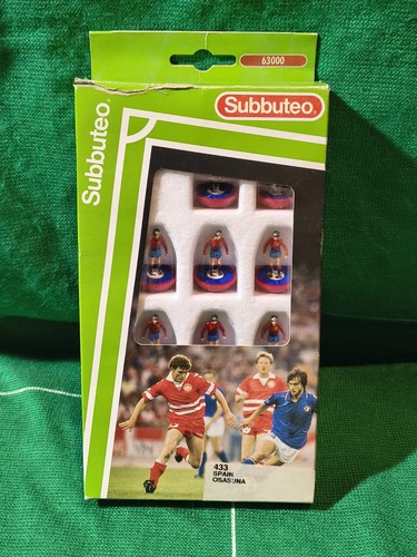 Subbuteo spagna ref 433 - subbuteo,