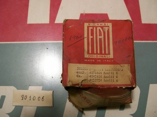 Serie fasce pistoni fiat - fasce,
