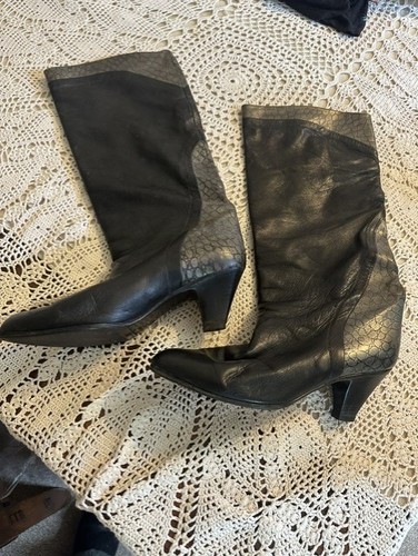Stivali bassi vintage pelle - bassi,