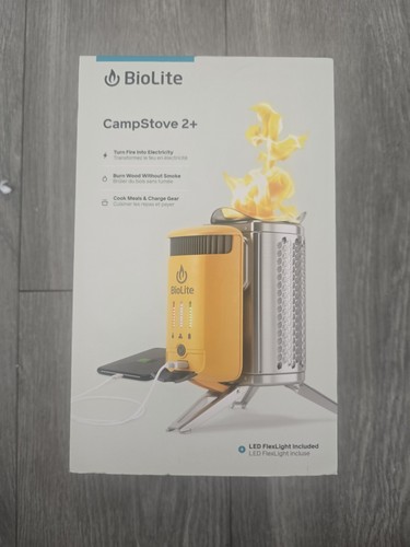 Stufa campeggio biolite - da,