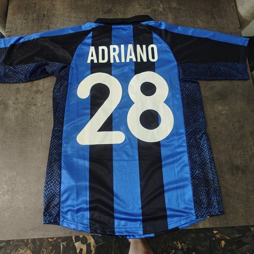 Maglia adriano inter - maglia, 2001/02