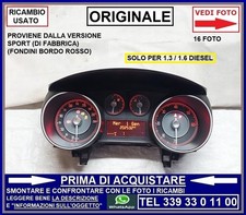 QUADRO STRUMENTI CONTA KM