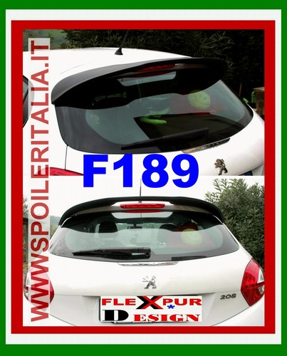 Spoiler alettone peugeot 208 - alettone,