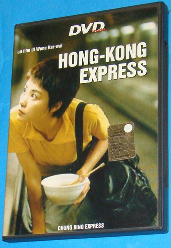 Hong kong express dvd - hong-kong,