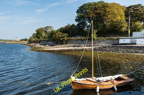Photo 6x4 kinvara quayside - kinvara,