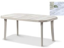 GROSFILLEX Tavolo Nordic Tortora