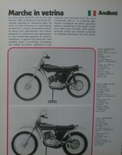 ANCILLOTTI SCARAB 50 125 250