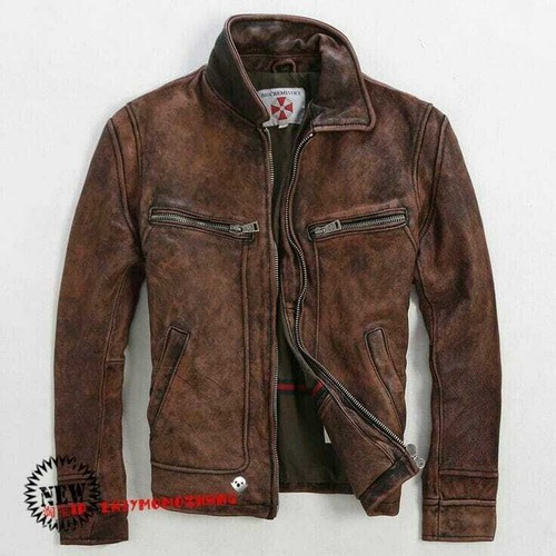 Giacca uomo pelle - , toni