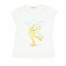 MONNALISA T-shirt bianca Titti