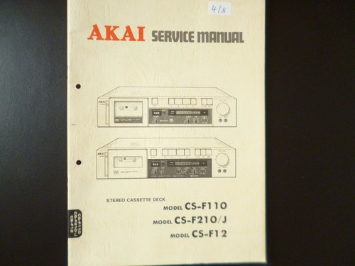 Manuale servizio originale - manuale,