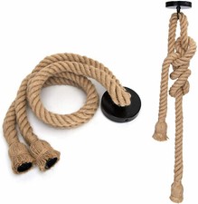 LAMPADARIO IN CORDA RETRO 2