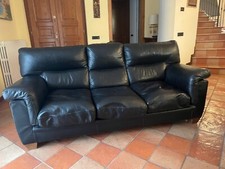 Divani in pelle artigianali 2 e 3 posti