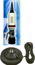 ANTENNA CB SIRIO PERFORMER WHITE ANGELS FIGHTER P 5000 + ATTACCO MAG 145mm