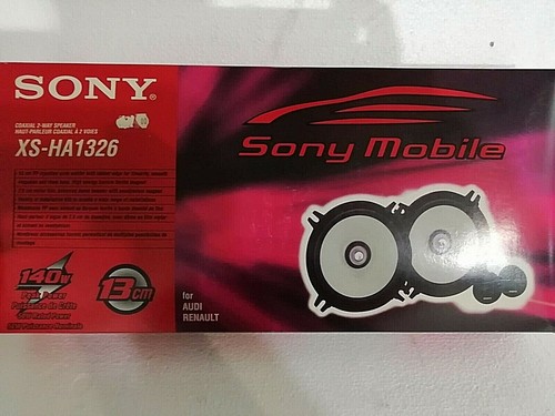 Altoparlanti auto sony - auto,