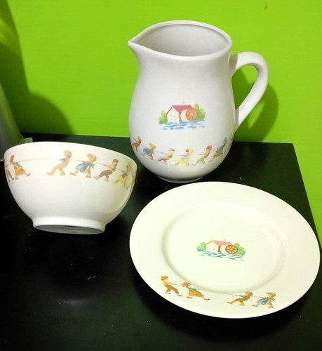 Set caraffa tazza piatto - caraffa-tazza-piatto, "
