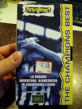 VHS  - TUTTOSPORT JUVENTUS THE CHAMPIONS BEST - 