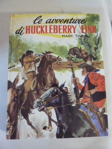 Avventure huckleberry - avventure,