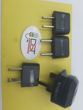 SET ADATTATORI PRESE DI CORRENTE DA VIAGGIO RONCATO