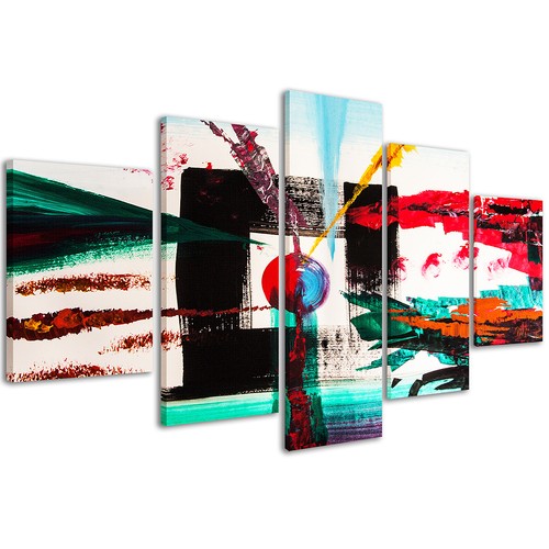 Quadro moderno 200 cm - moderno, 90