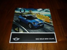 Brochure Mini Coupè 2 2011