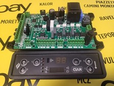 KIT DISPLAY + SCHEDA MICRONOVA PER STUFE A PELLET CLAM mod.VIENNA