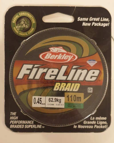 1xnuova lenza pesca berkley - lenza,