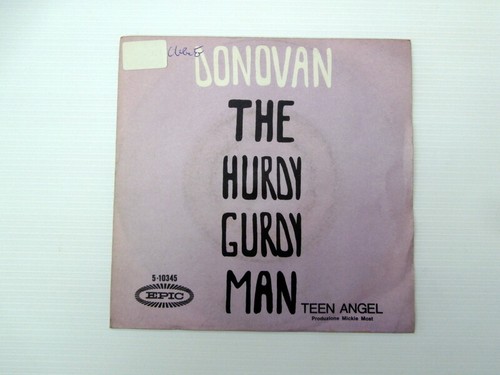 Donovan hurdy gurdy man - gurdy,