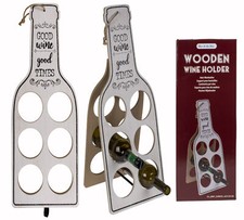 Portabottiglie Vino Legno