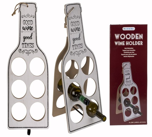 Portabottiglie vino legno - vino,