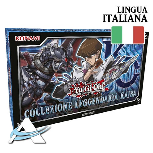 Collezione leggendaria kaiba - collezione,