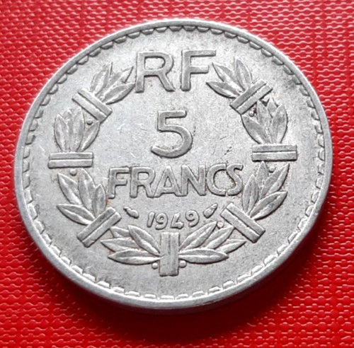 France pièce 5 francs - 5,