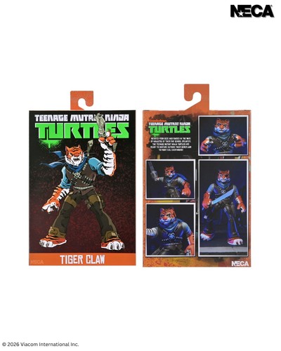 Neca teenage mutant ninja - teenage,