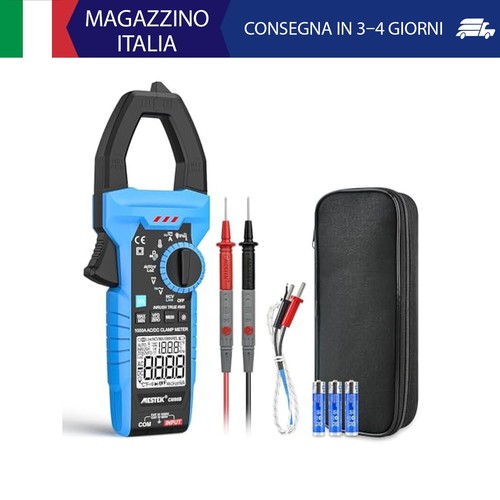 Pinza amperometrica dc - amperometrica,