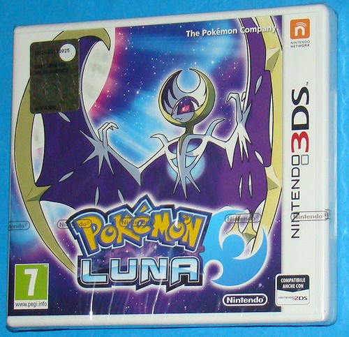 Pokemon luna nintendo 3ds - -,