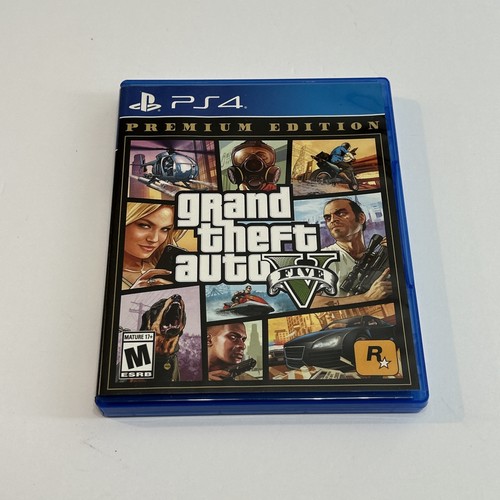 Grand theft auto gta v - grand, ps4