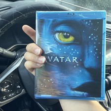 Avatar blu ray dvd 2010 - (blu-ray/dvd,,