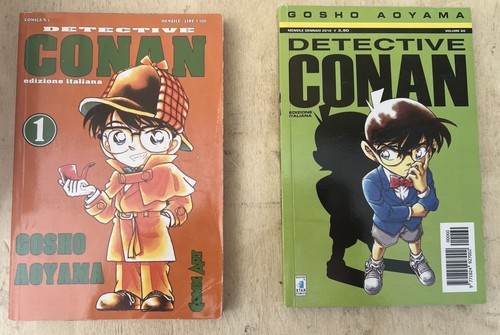 Fumetti detective conan - fumetti,