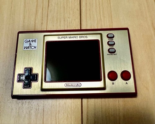 Nintendo game watch super - nintendo,