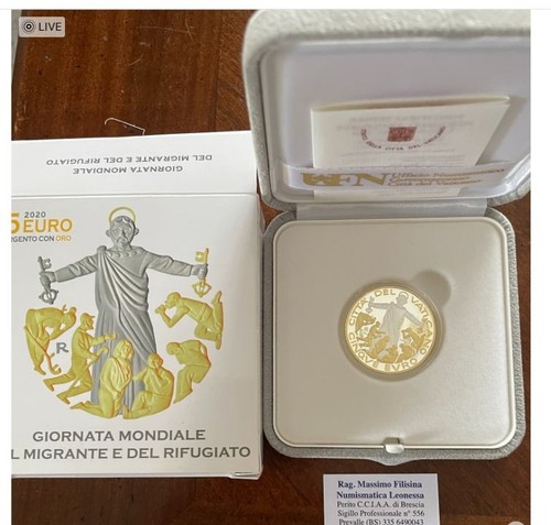 Vaticano euro oro e - nl*, 5