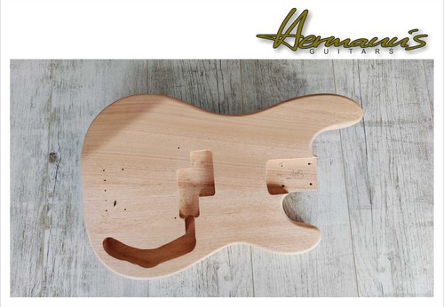 Corpo preci bass mogano - bass, in