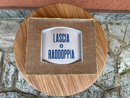 Lascia raddoppia anni 50 - raddoppia,