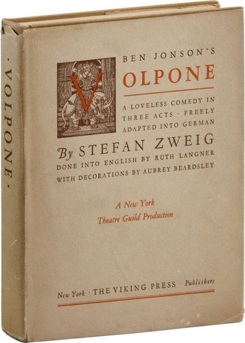 Ben jonson stefan zweig - ben,